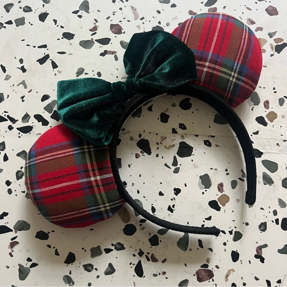 Plaid Mouse Ears
